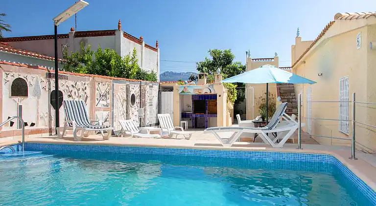 Feriebolig i Alfaz del Pi