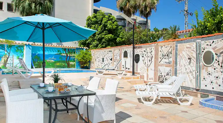 Feriebolig i Alfaz del Pi