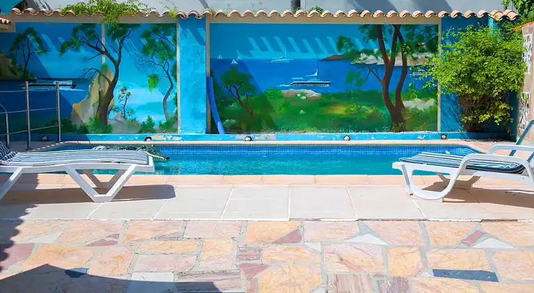 Feriebolig i Alfaz del Pi