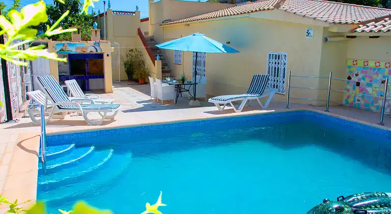 Feriebolig i Alfaz del Pi