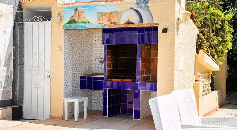 Feriebolig i Alfaz del Pi