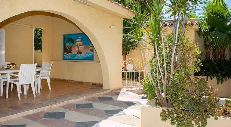 Feriebolig i Alfaz del Pi