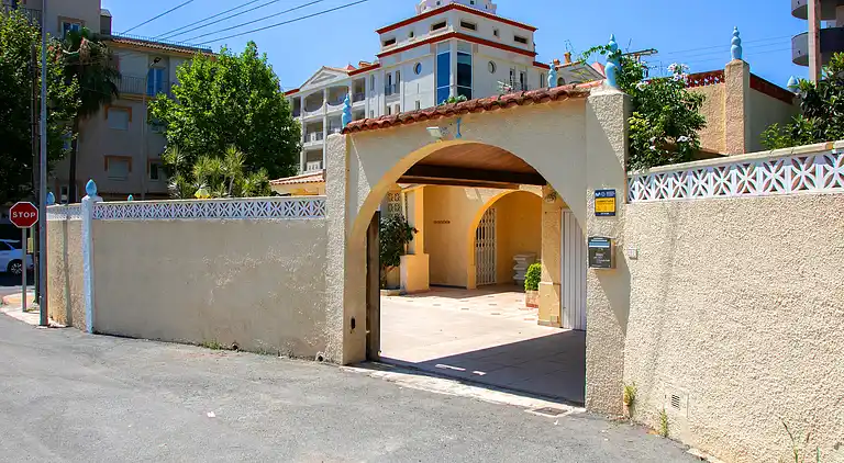 Feriebolig i Alfaz del Pi