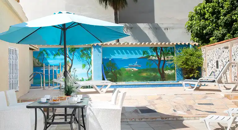 Feriebolig i Alfaz del Pi