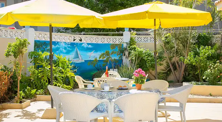 Feriebolig i Alfaz del Pi