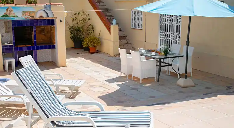 Feriebolig i Alfaz del Pi