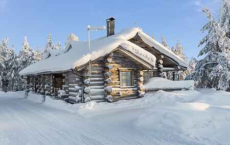 Maison en ville au Kuusamo