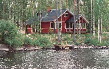 Byhus i Saarijärvi