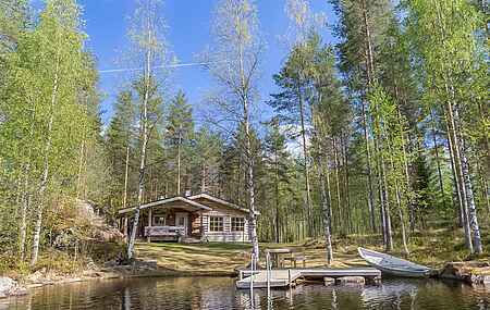 Byhus i Mikkeli Province