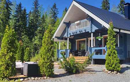 Sommerhus i Jämsä