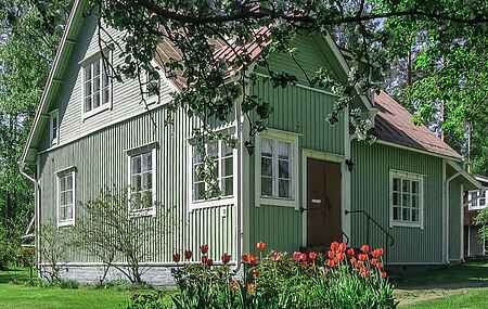 Byhus i Hämeenlinna