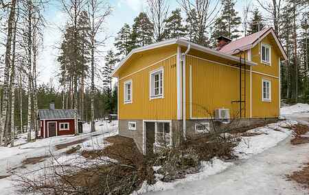 Byhus i Hausjärvi