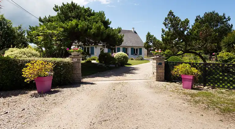 Holiday home in Portbail