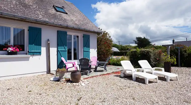Holiday home in Portbail