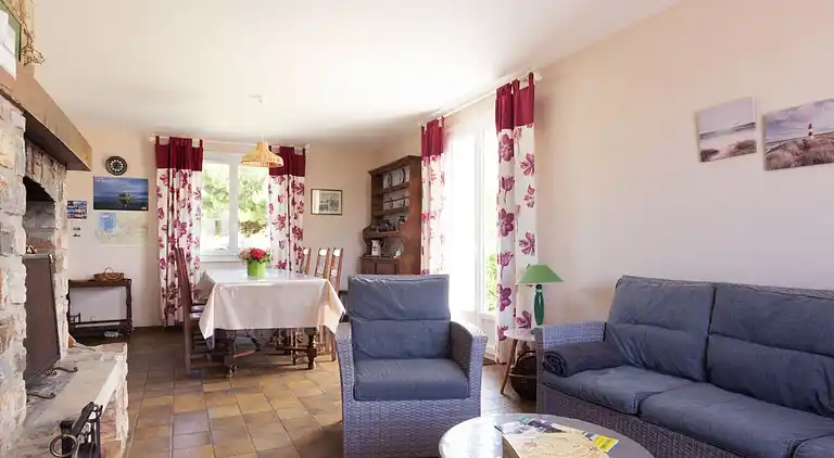 Holiday home in Portbail