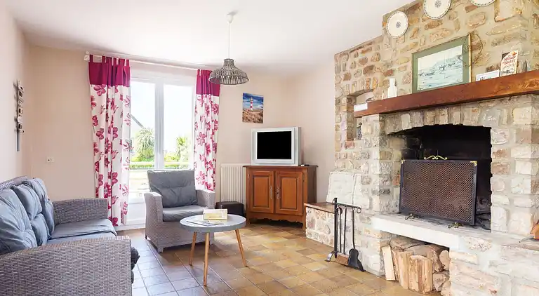 Holiday home in Portbail