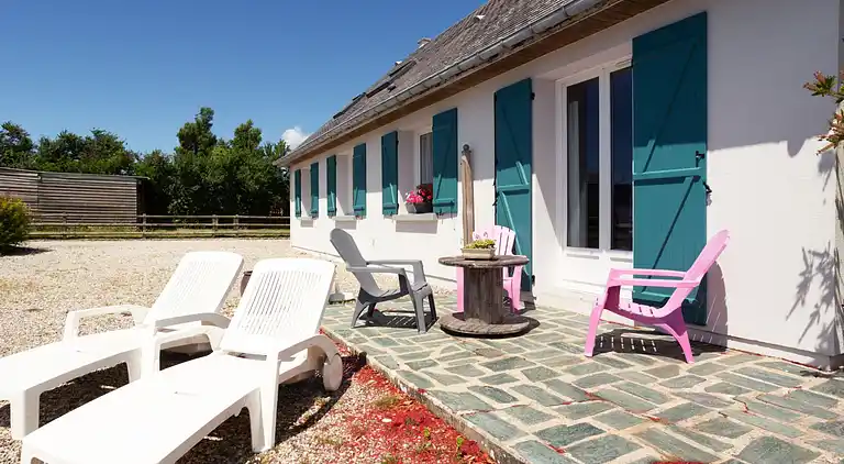 Holiday home in Portbail