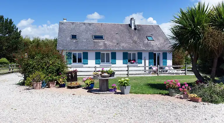 Holiday home in Portbail