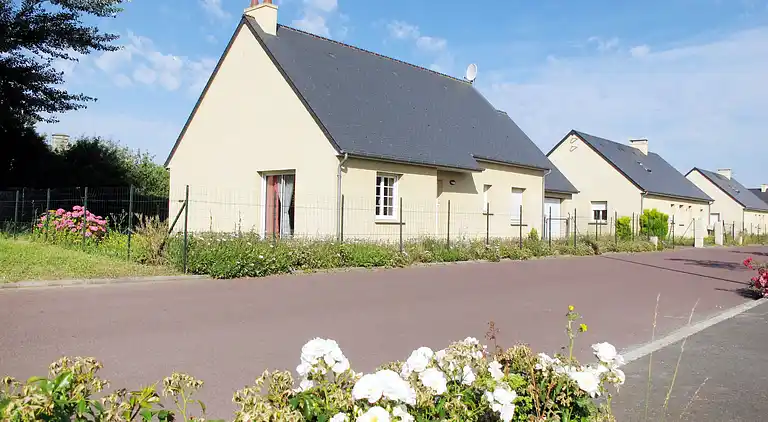 Feriebolig i Portbail