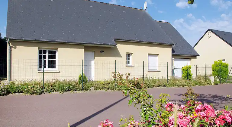 Feriebolig i Portbail