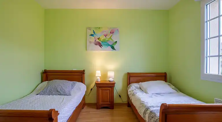 Feriebolig i Portbail