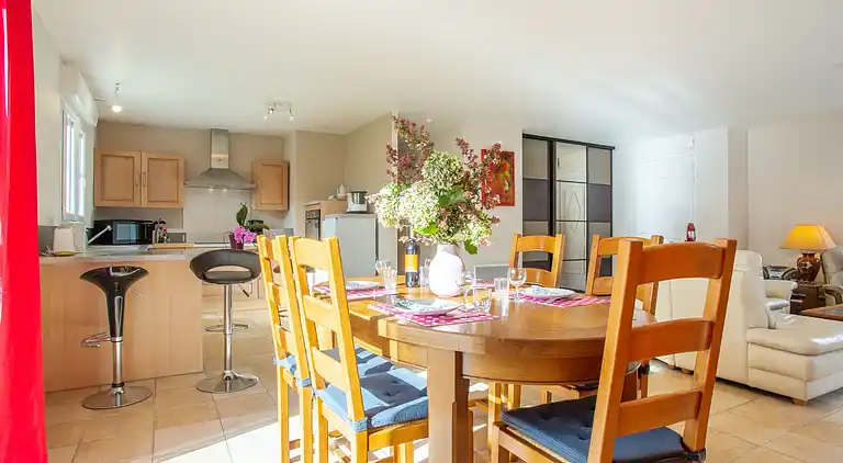 Feriebolig i Portbail