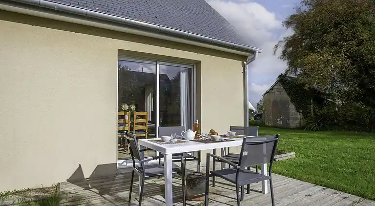 Feriebolig i Portbail