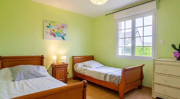 Feriebolig i Portbail