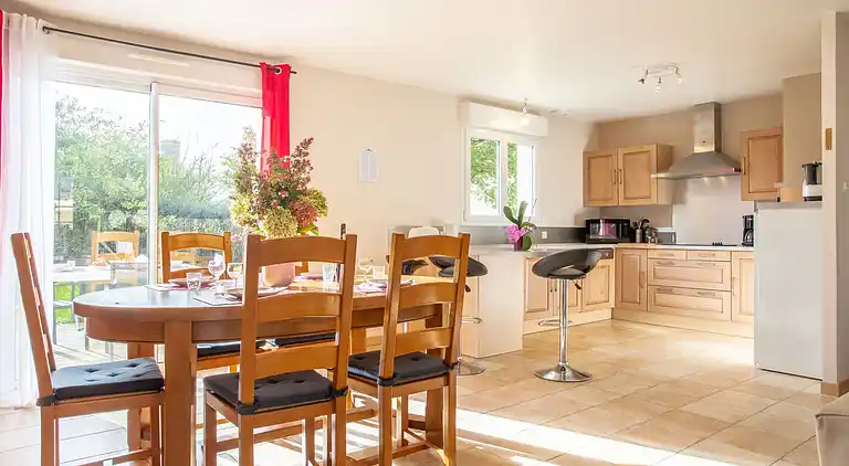 Feriebolig i Portbail