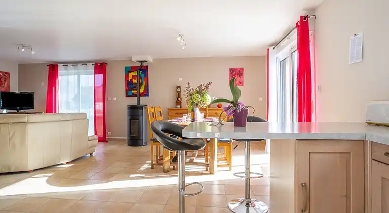 Feriebolig i Portbail