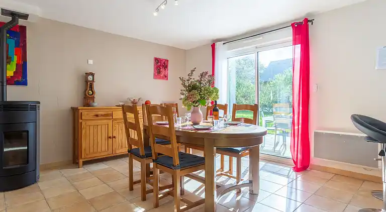 Feriebolig i Portbail