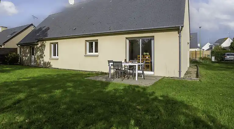 Feriebolig i Portbail