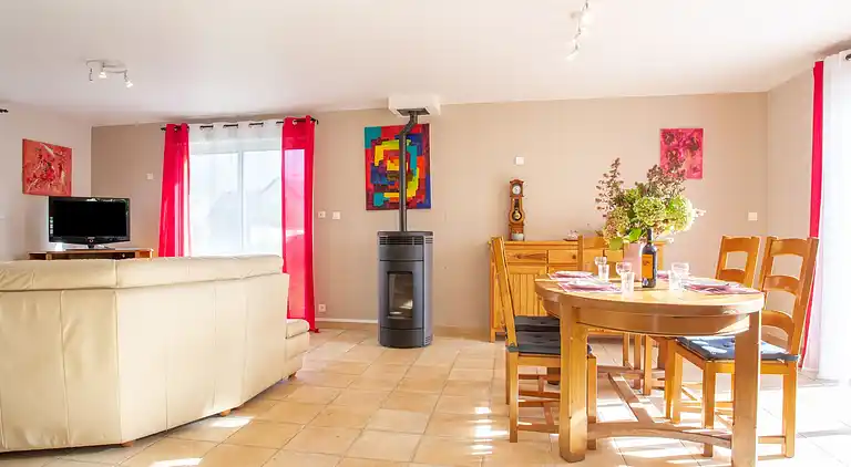 Feriebolig i Portbail