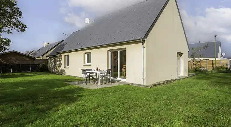 Feriebolig i Portbail