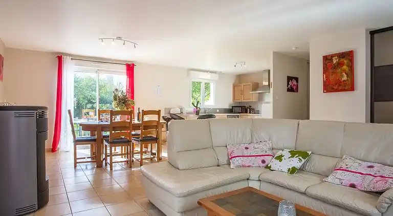 Feriebolig i Portbail