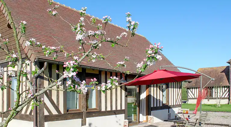 Feriebolig i Notre-Dame-d'Estrées-Corbon