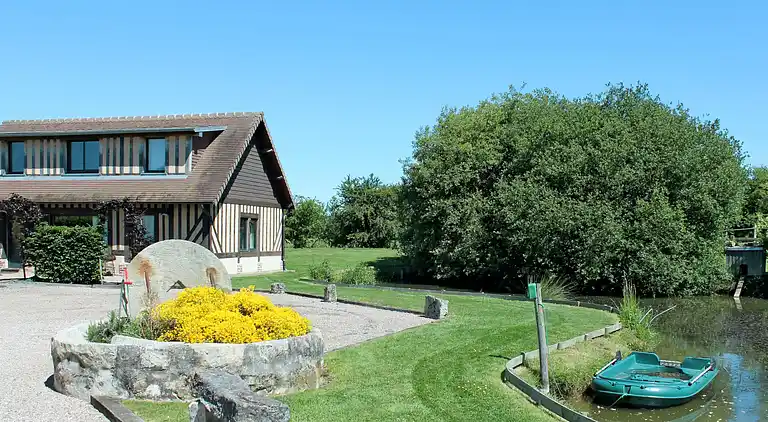 Feriebolig i Notre-Dame-d'Estrées-Corbon