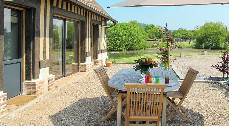 Feriebolig i Notre-Dame-d'Estrées-Corbon