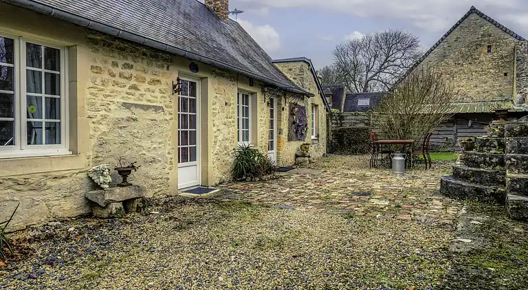 Feriebolig i Port-en-Bessin-Huppain