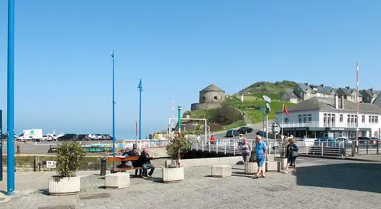 Feriebolig i Port-en-Bessin-Huppain