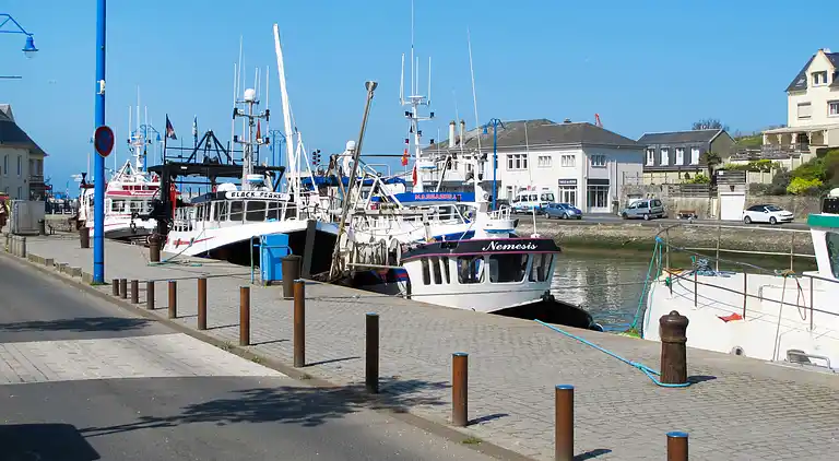 Feriebolig i Port-en-Bessin-Huppain