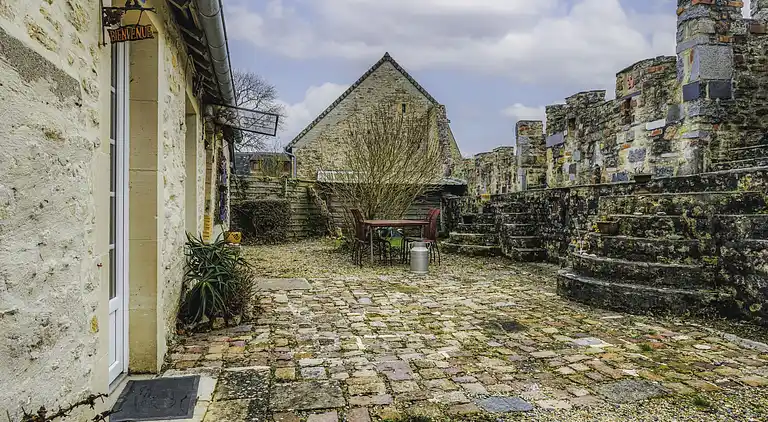 Feriebolig i Port-en-Bessin-Huppain