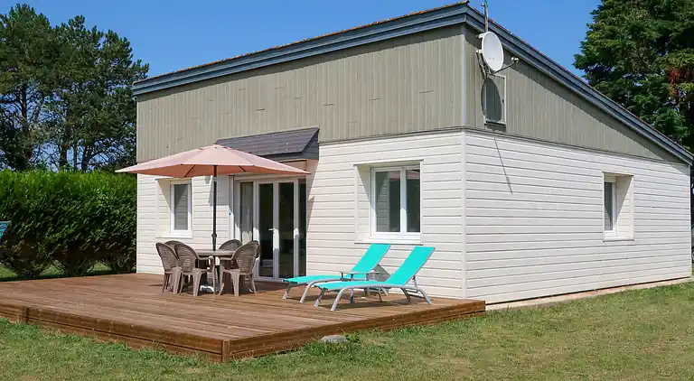 Feriebolig i Portbail