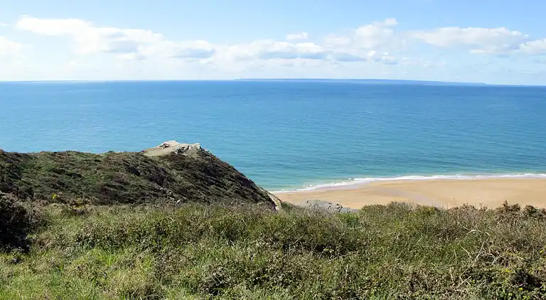 Feriebolig i Portbail