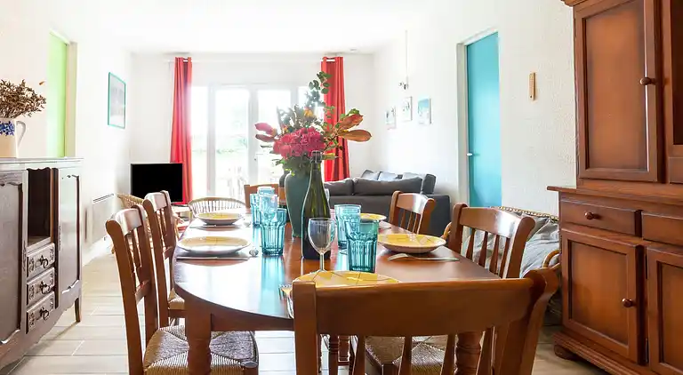 Feriebolig i Portbail