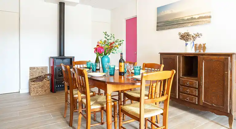 Feriebolig i Portbail