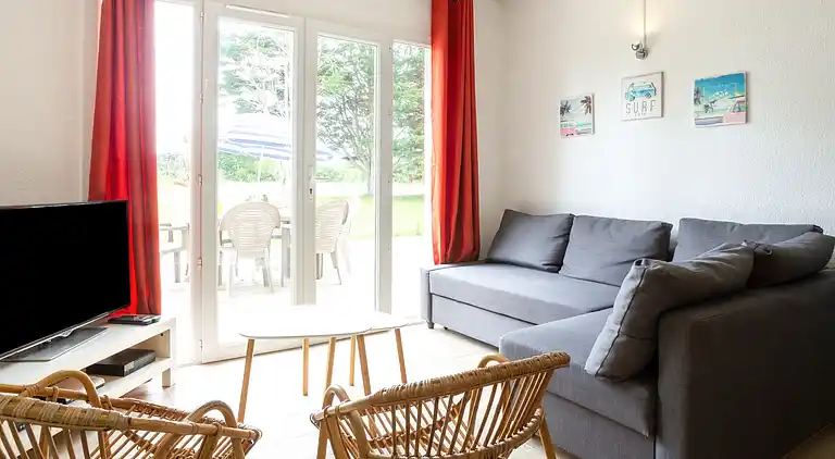 Feriebolig i Portbail