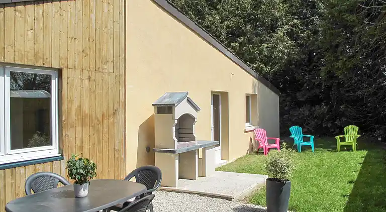 Feriebolig i Portbail