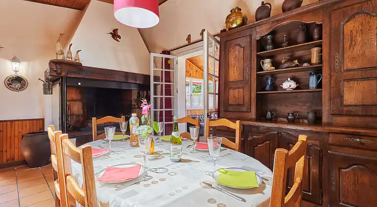 Feriebolig i Portbail