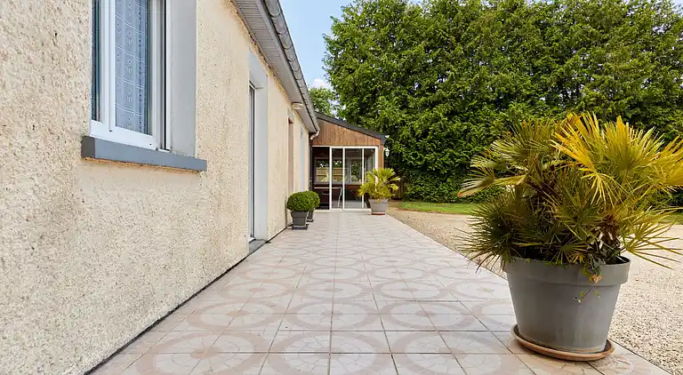 Feriebolig i Portbail